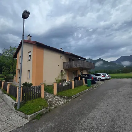 Apartment Sinc Kobarid Extérieur photo